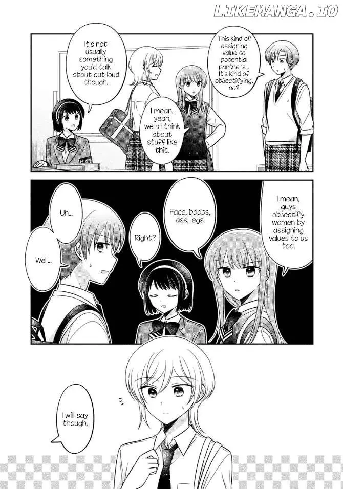 Oshibana! Chapter 41 page 11