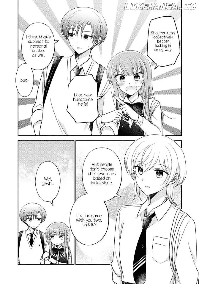 Oshibana! Chapter 41 page 7