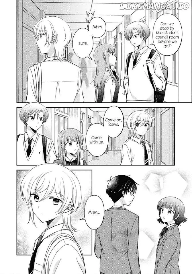 Oshibana! Chapter 41 page 4