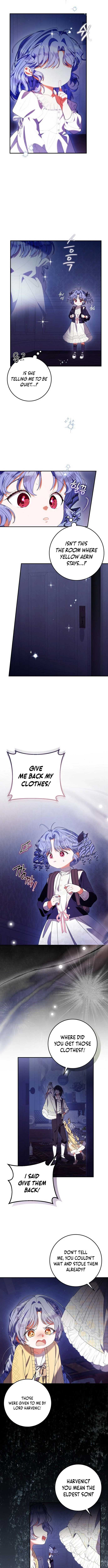 I Found A Family That Wasn’t In My Adoption Plan Chapter 41 page 9