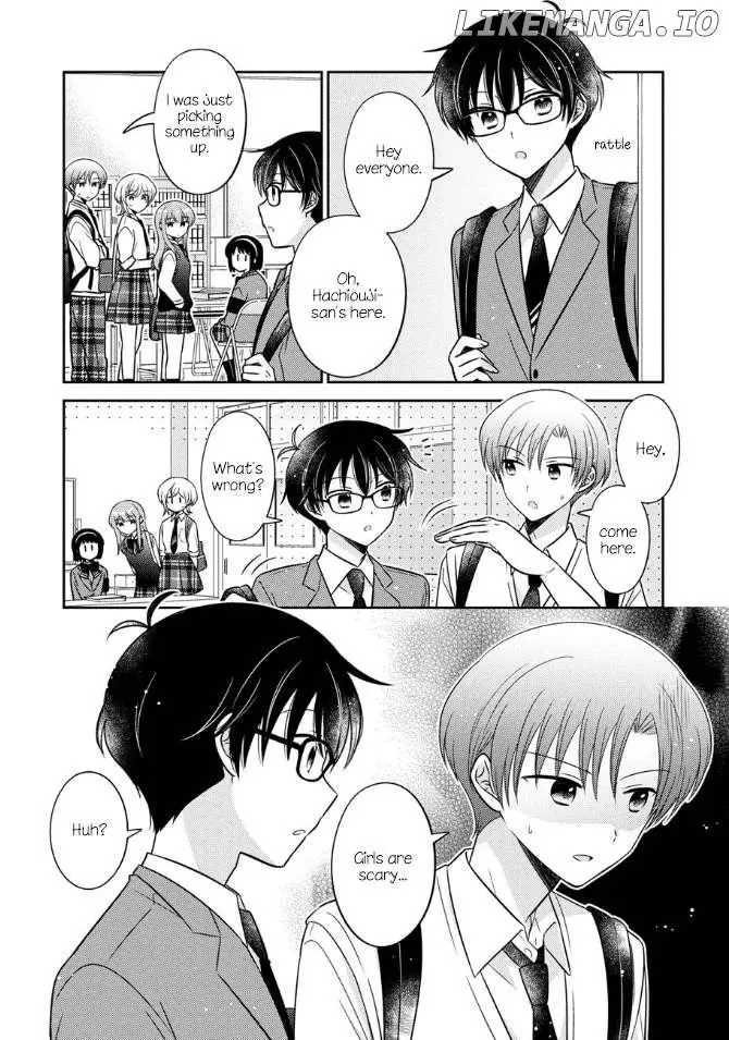 Oshibana! Chapter 41 page 14