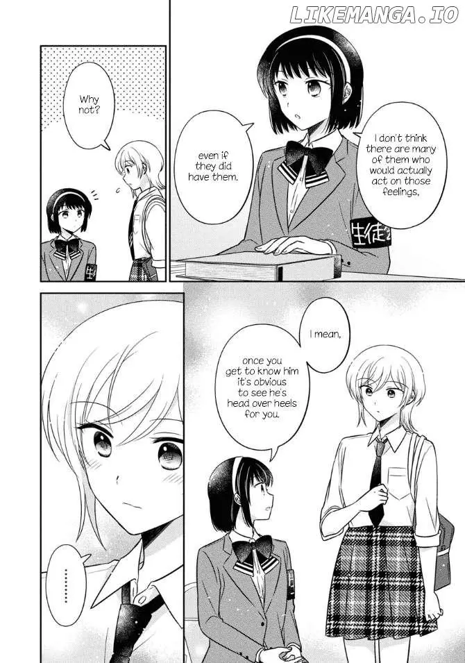 Oshibana! Chapter 41 page 12