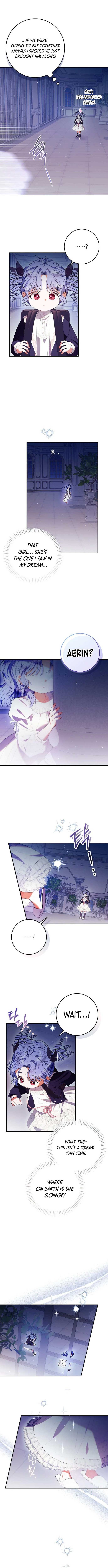 I Found A Family That Wasn’t In My Adoption Plan Chapter 41 page 8