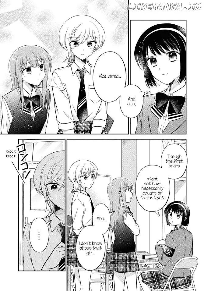Oshibana! Chapter 41 page 13