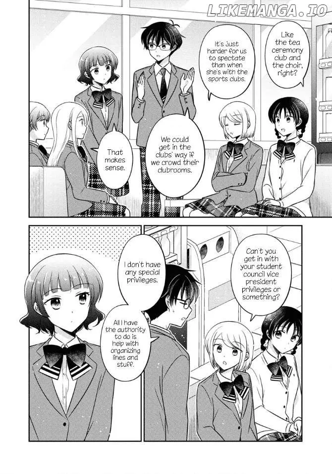 Oshibana! Chapter 41 page 2