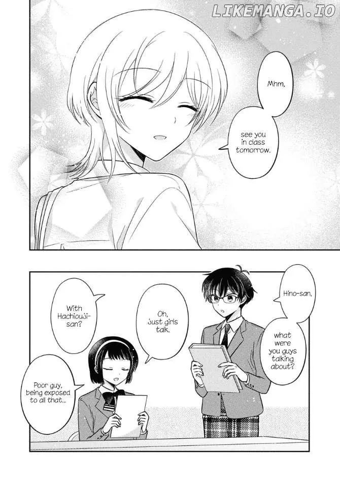 Oshibana! Chapter 41 page 16