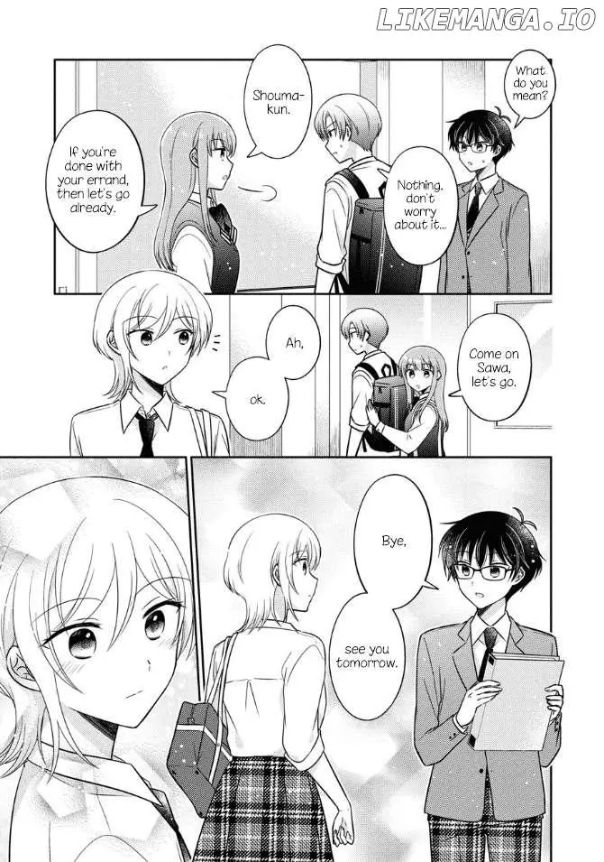 Oshibana! Chapter 41 page 15