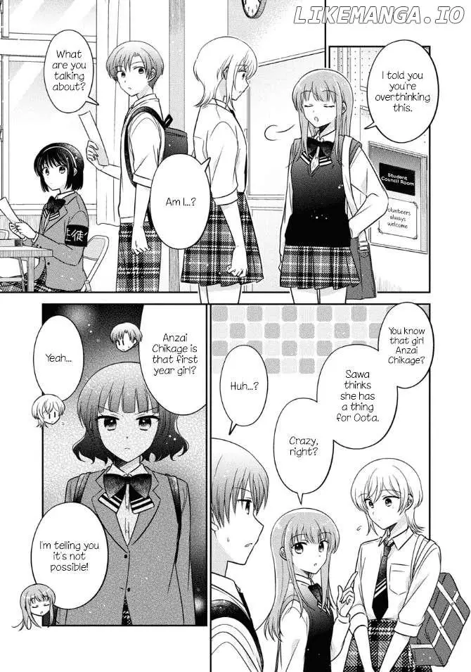 Oshibana! Chapter 41 page 5