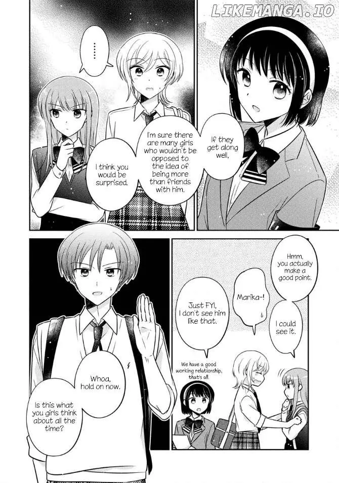 Oshibana! Chapter 41 page 10