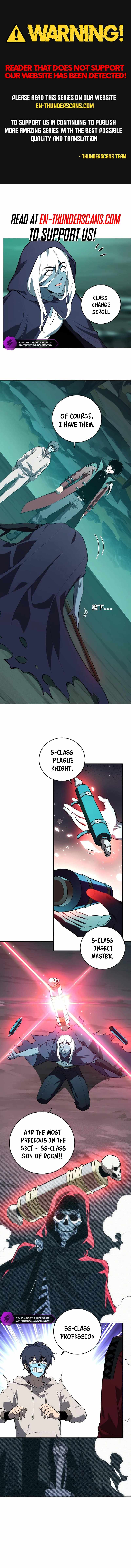 Doomsday for All: Me, Virus Monarch Chapter 41 page 1