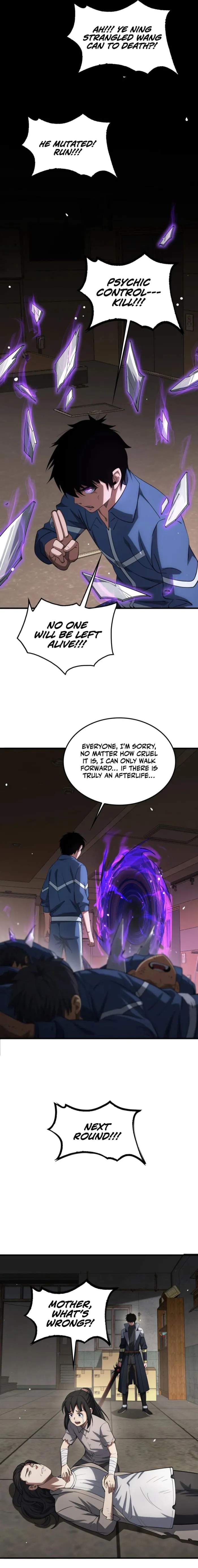 Apocalypse Sword God Chapter 40 page 11