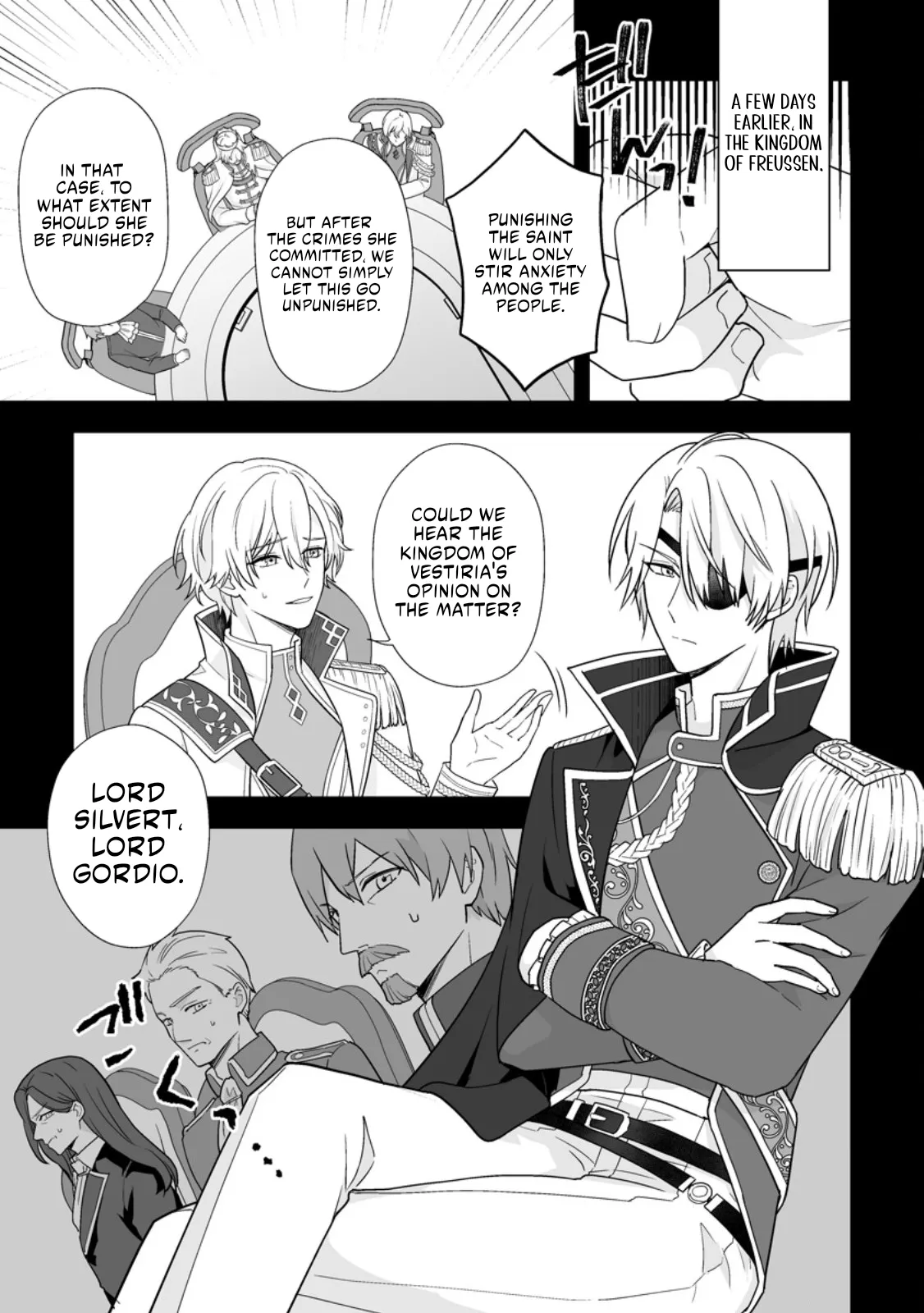 The "Useless" Twin and the Prince from the Neighboring Kingdom Chapter 18.1 page 3