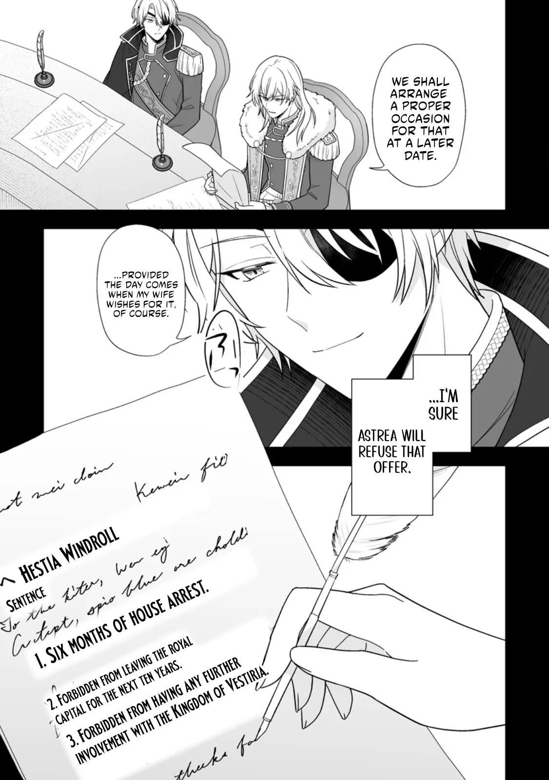 The "Useless" Twin and the Prince from the Neighboring Kingdom Chapter 18.1 page 7