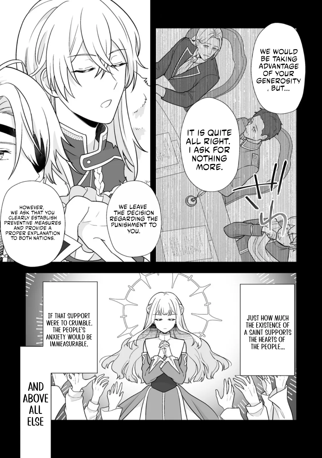 The "Useless" Twin and the Prince from the Neighboring Kingdom Chapter 18.1 page 5