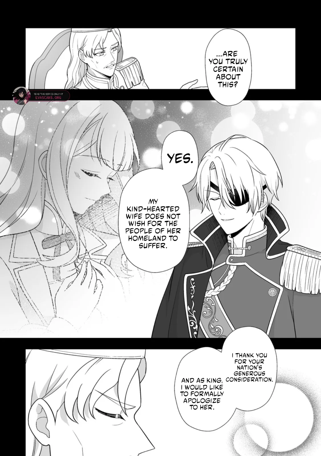 The "Useless" Twin and the Prince from the Neighboring Kingdom Chapter 18.1 page 6