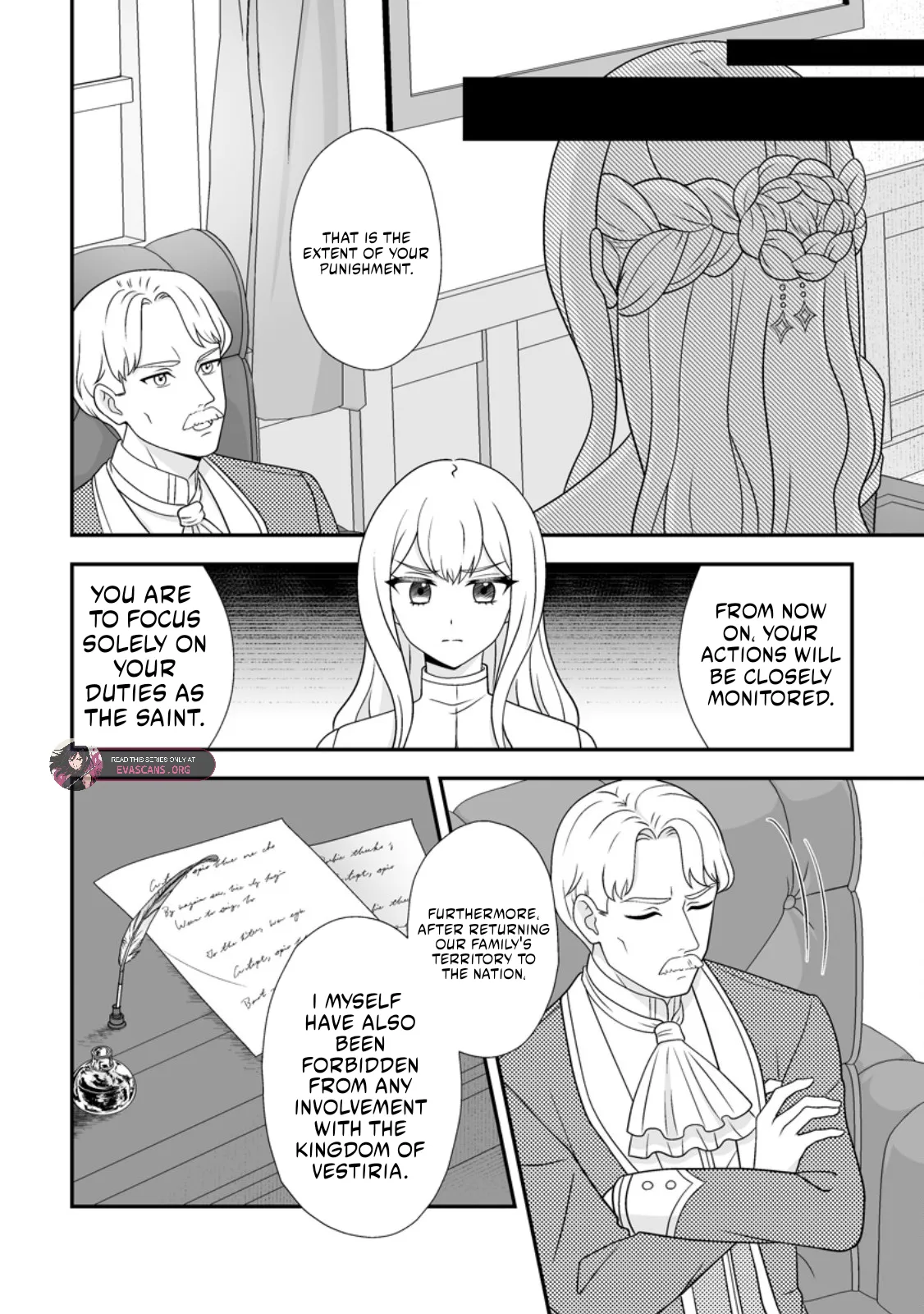 The "Useless" Twin and the Prince from the Neighboring Kingdom Chapter 18.1 page 8