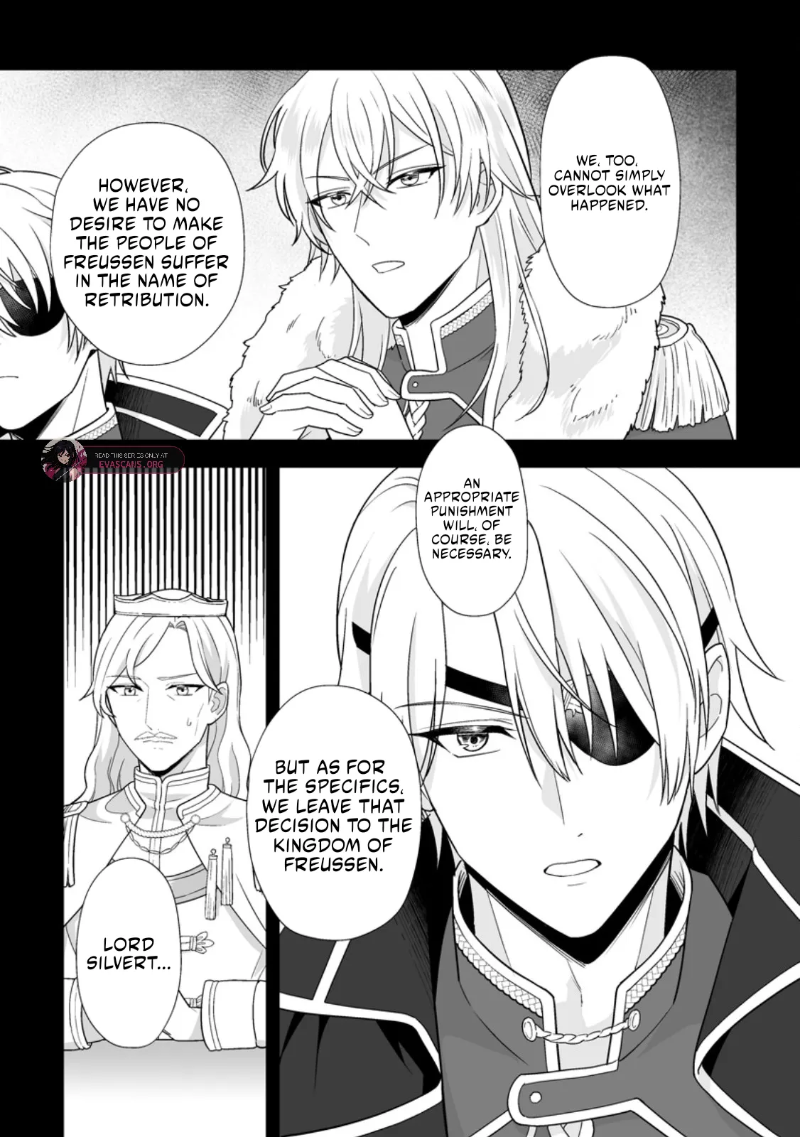 The "Useless" Twin and the Prince from the Neighboring Kingdom Chapter 18.1 page 4