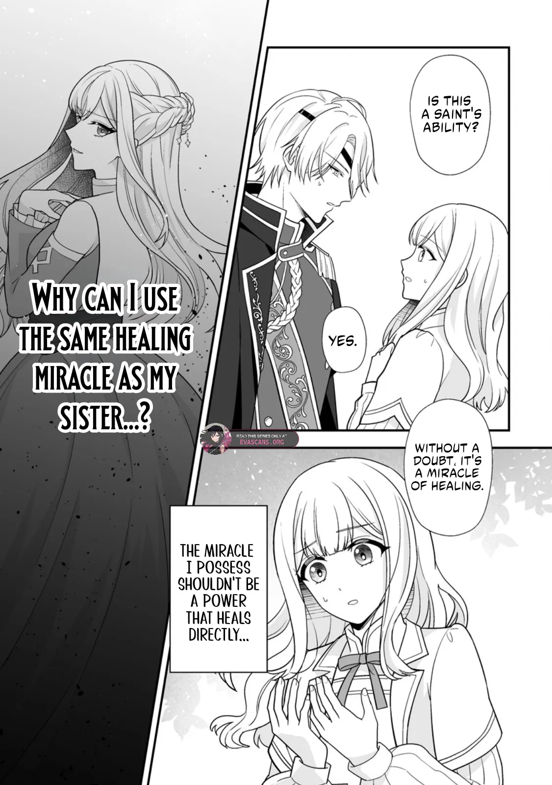 The "Useless" Twin and the Prince from the Neighboring Kingdom Chapter 18.1 page 2