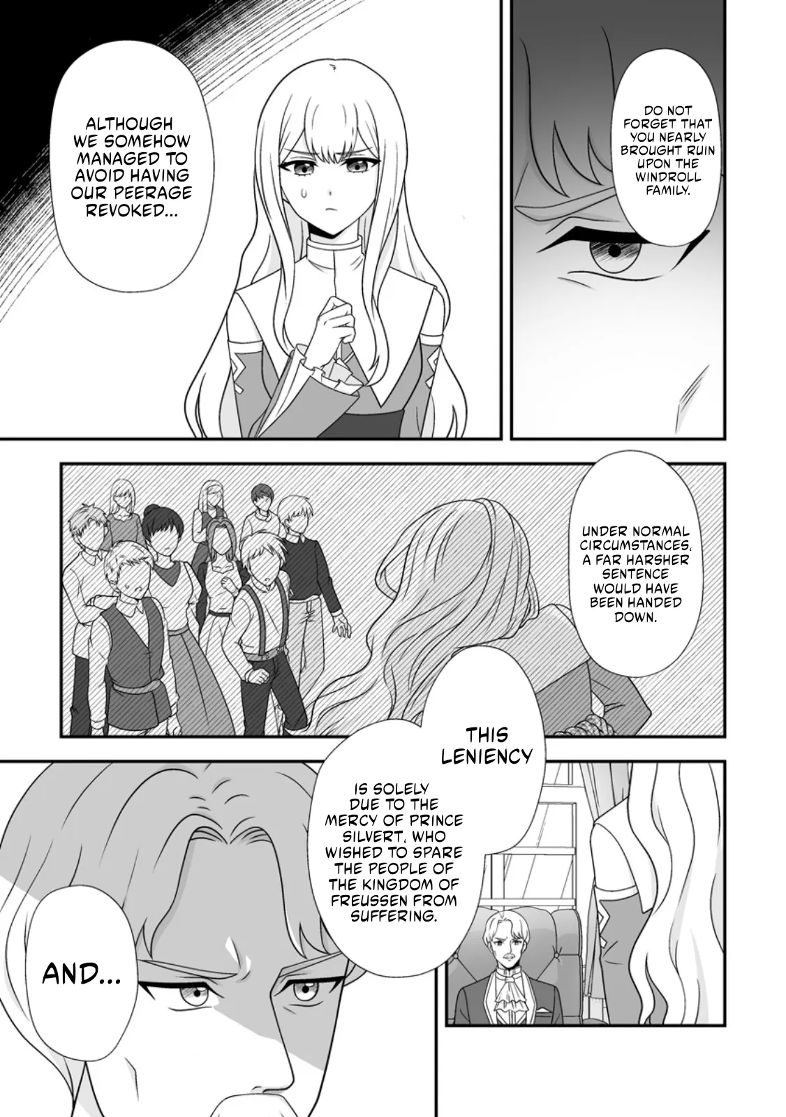 The "Useless" Twin and the Prince from the Neighboring Kingdom Chapter 18.1 page 9