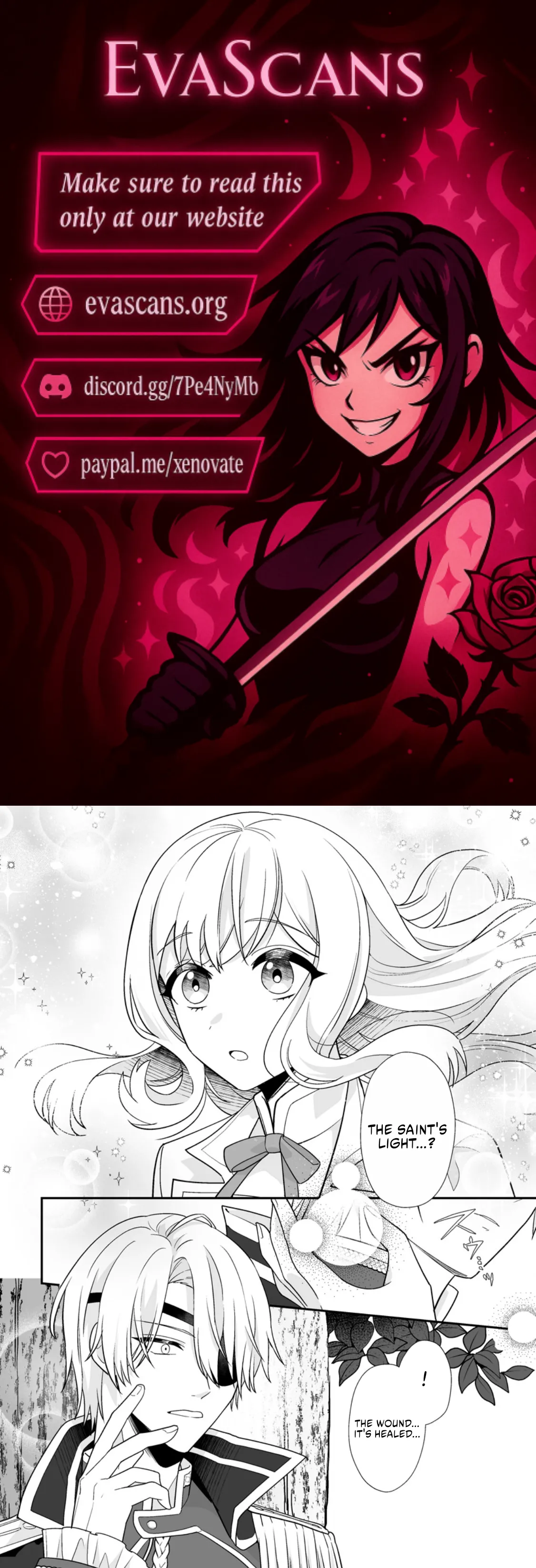 The "Useless" Twin and the Prince from the Neighboring Kingdom Chapter 18.1 page 1