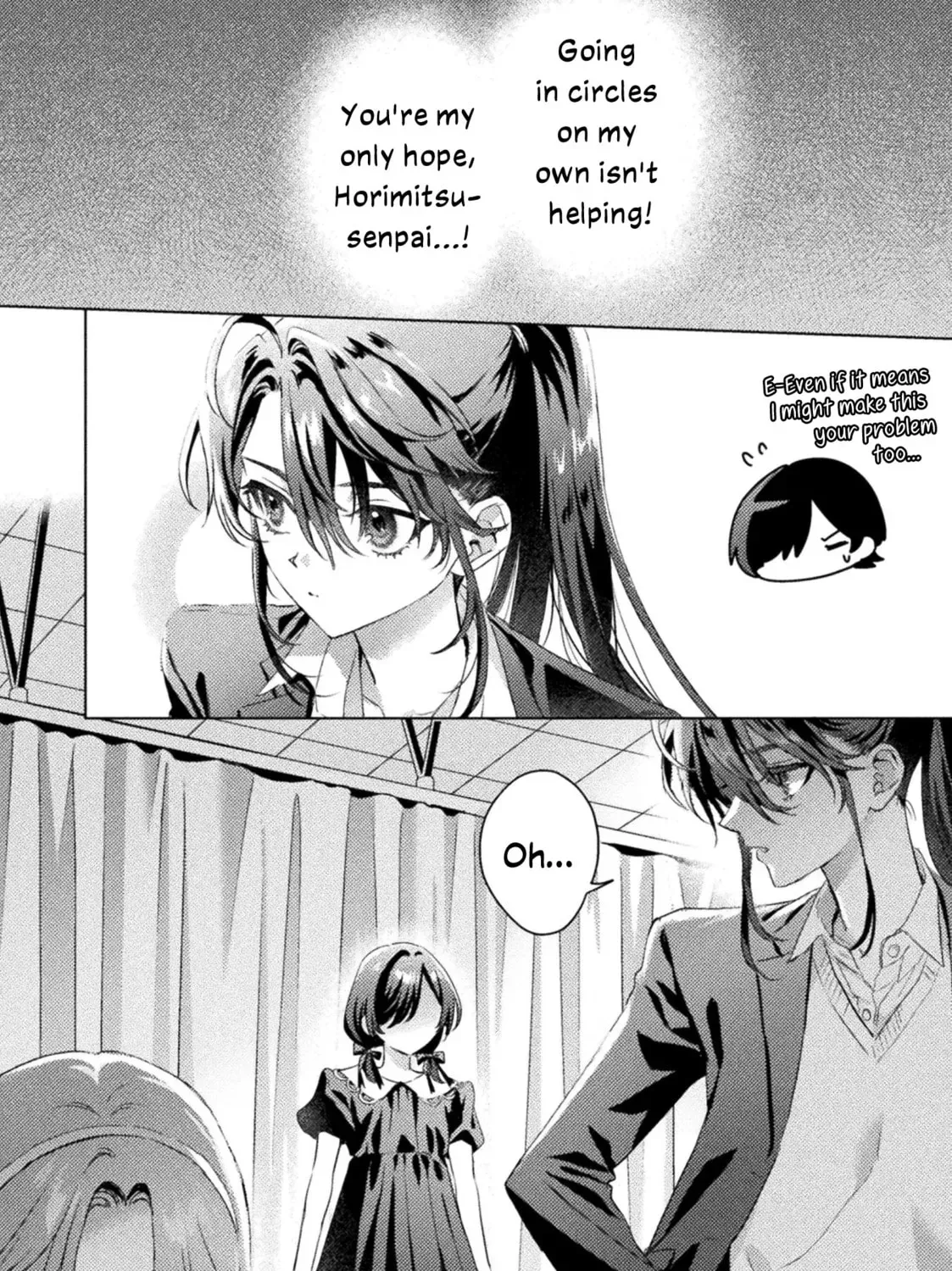Mietemasu yo! Aizawa-san Chapter 31 page 13