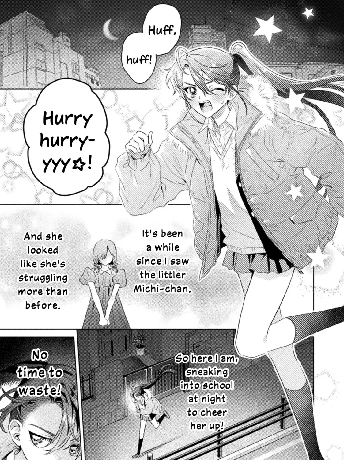 Mietemasu yo! Aizawa-san Chapter 31 page 19