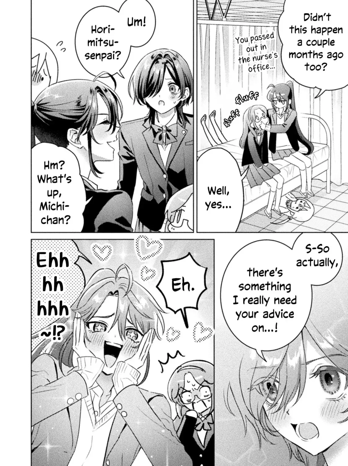 Mietemasu yo! Aizawa-san Chapter 31 page 9