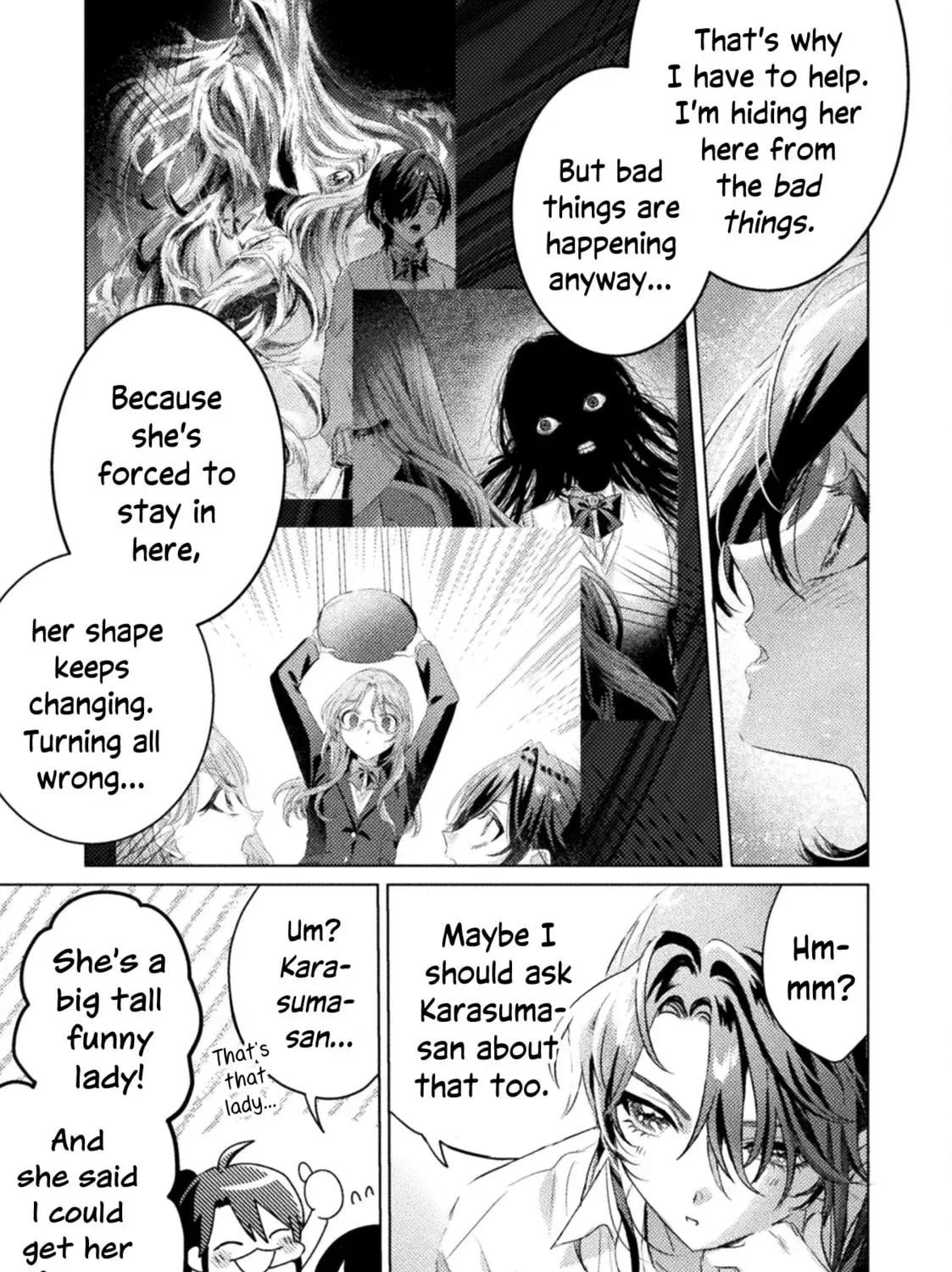 Mietemasu yo! Aizawa-san Chapter 31 page 41
