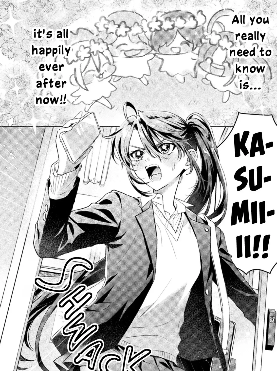 Mietemasu yo! Aizawa-san Chapter 31 page 3