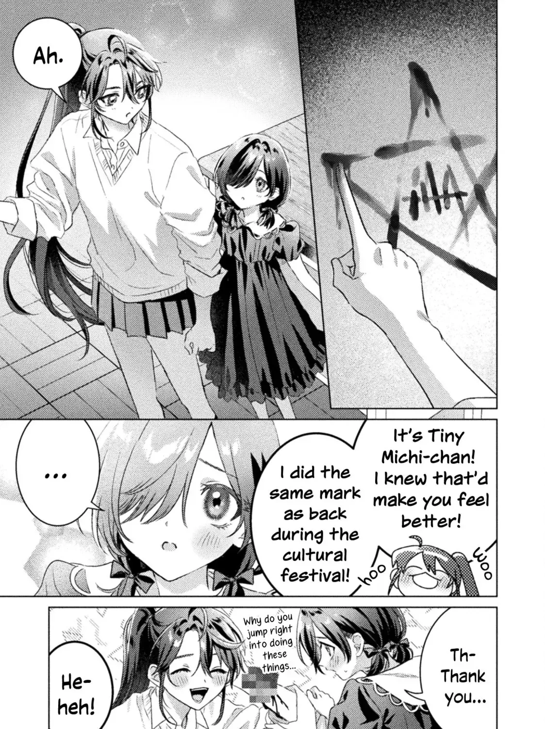 Mietemasu yo! Aizawa-san Chapter 31 page 37