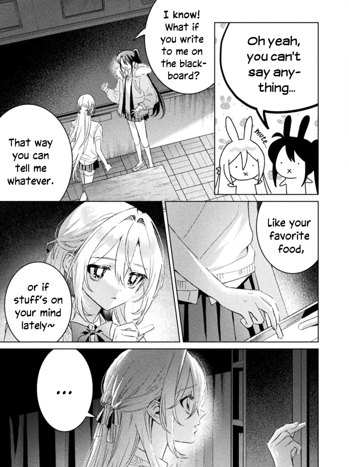 Mietemasu yo! Aizawa-san Chapter 31 page 29