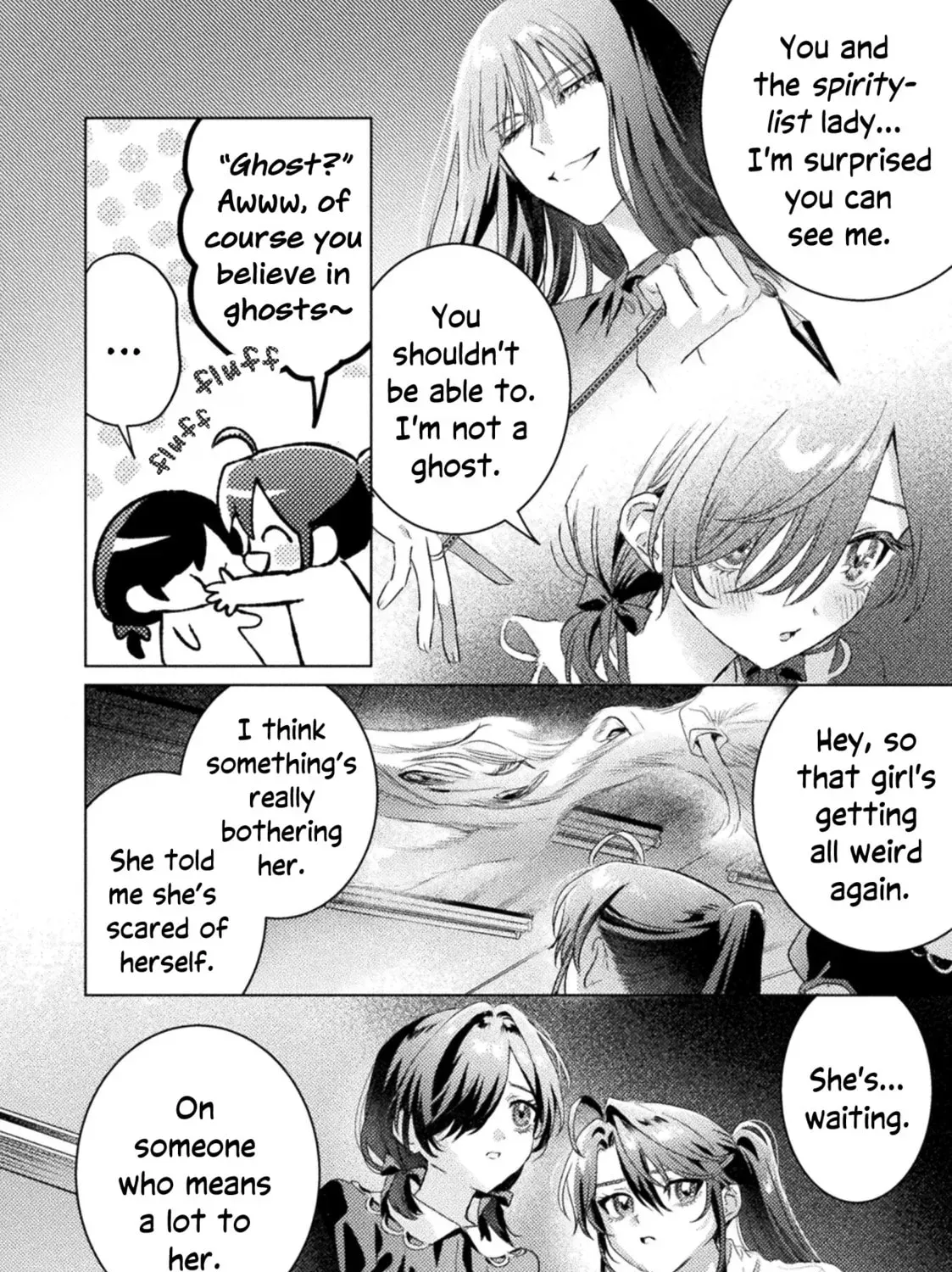 Mietemasu yo! Aizawa-san Chapter 31 page 39