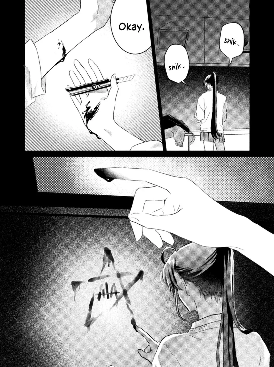 Mietemasu yo! Aizawa-san Chapter 31 page 35