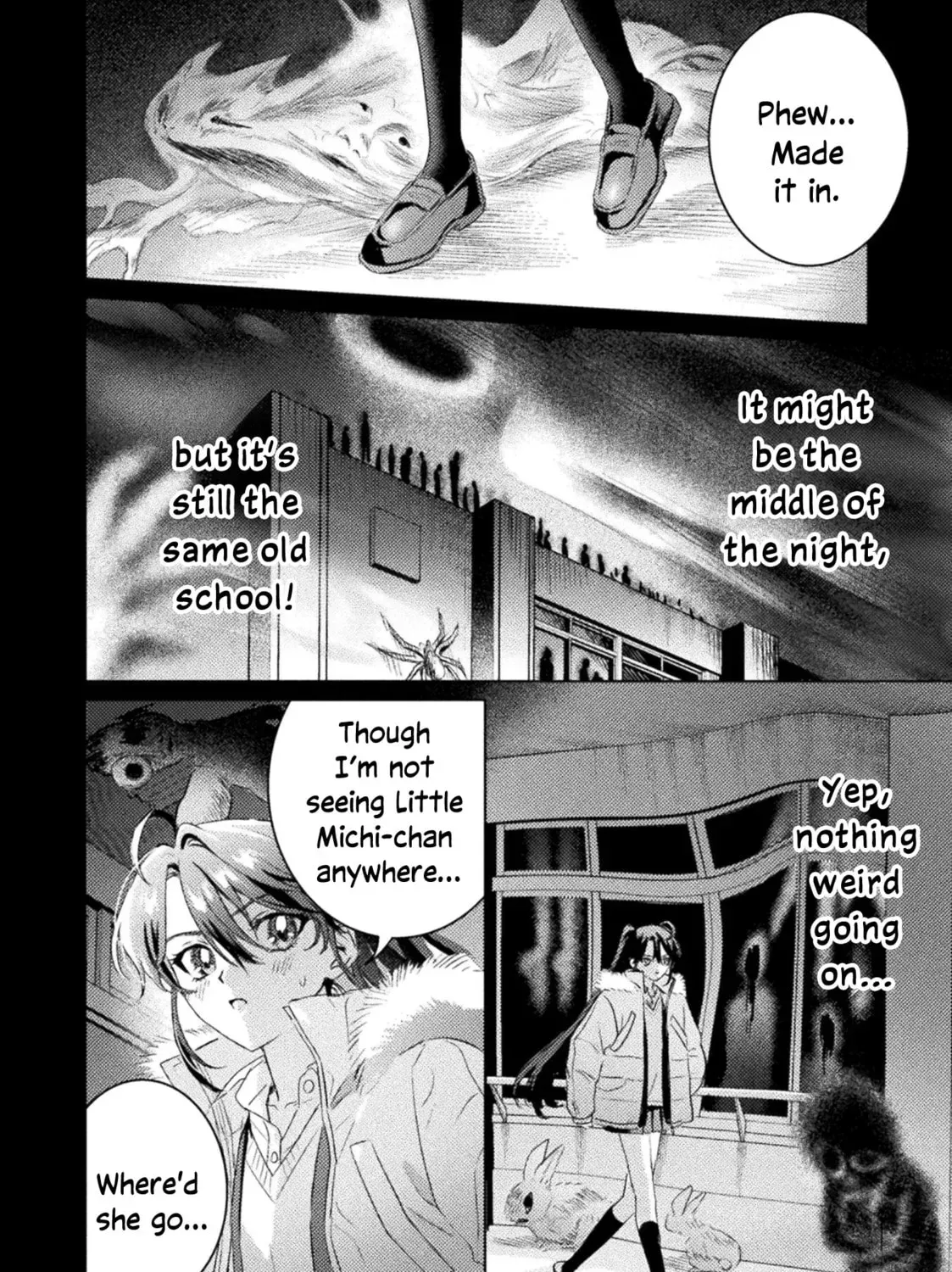 Mietemasu yo! Aizawa-san Chapter 31 page 23