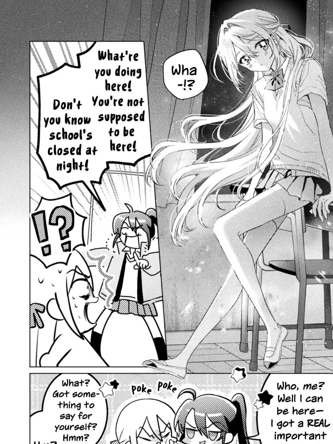 Mietemasu yo! Aizawa-san Chapter 31 page 27