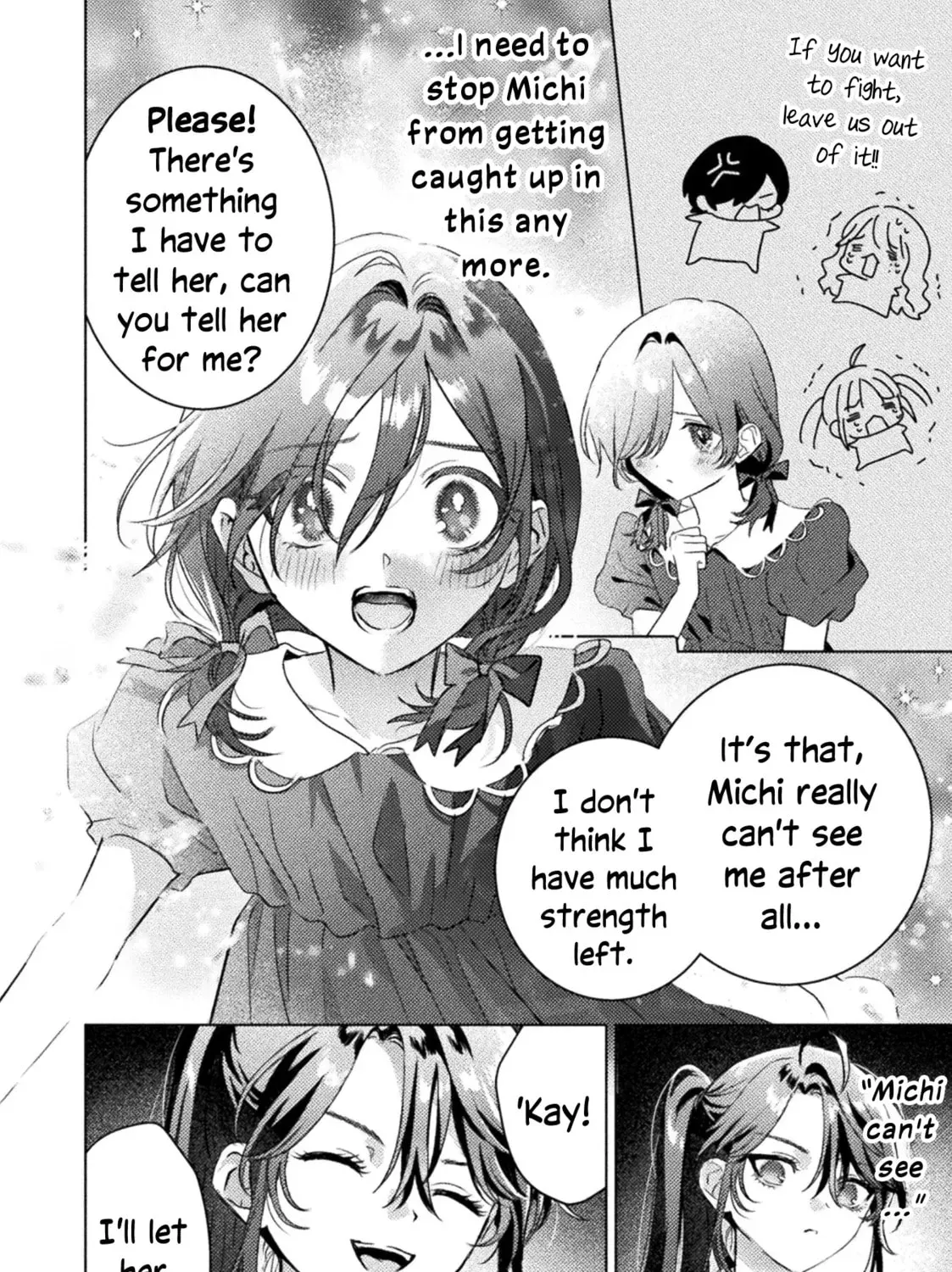Mietemasu yo! Aizawa-san Chapter 31 page 43