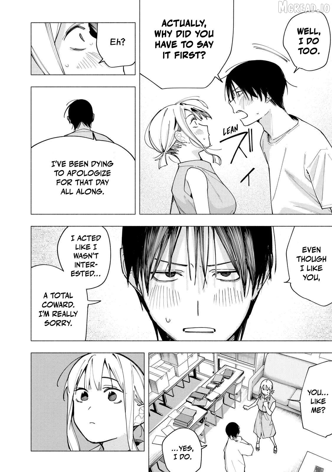 Yane no Shita no Artemis Chapter 41 page 7