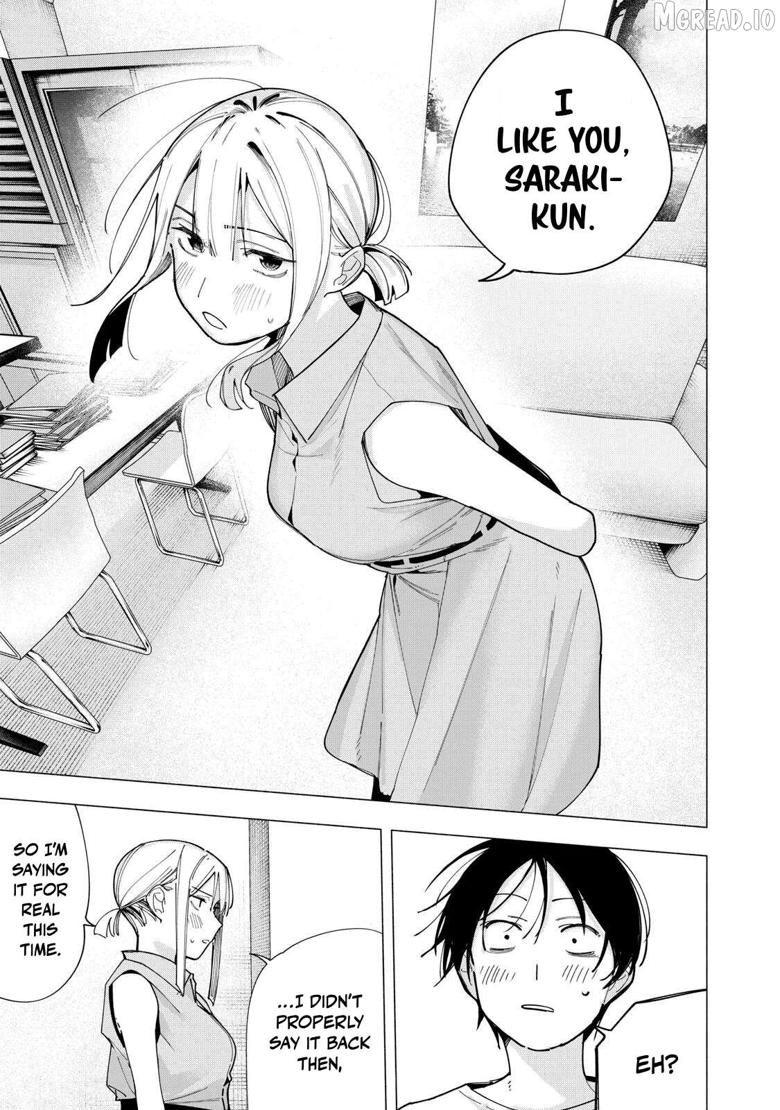 Yane no Shita no Artemis Chapter 41 page 6