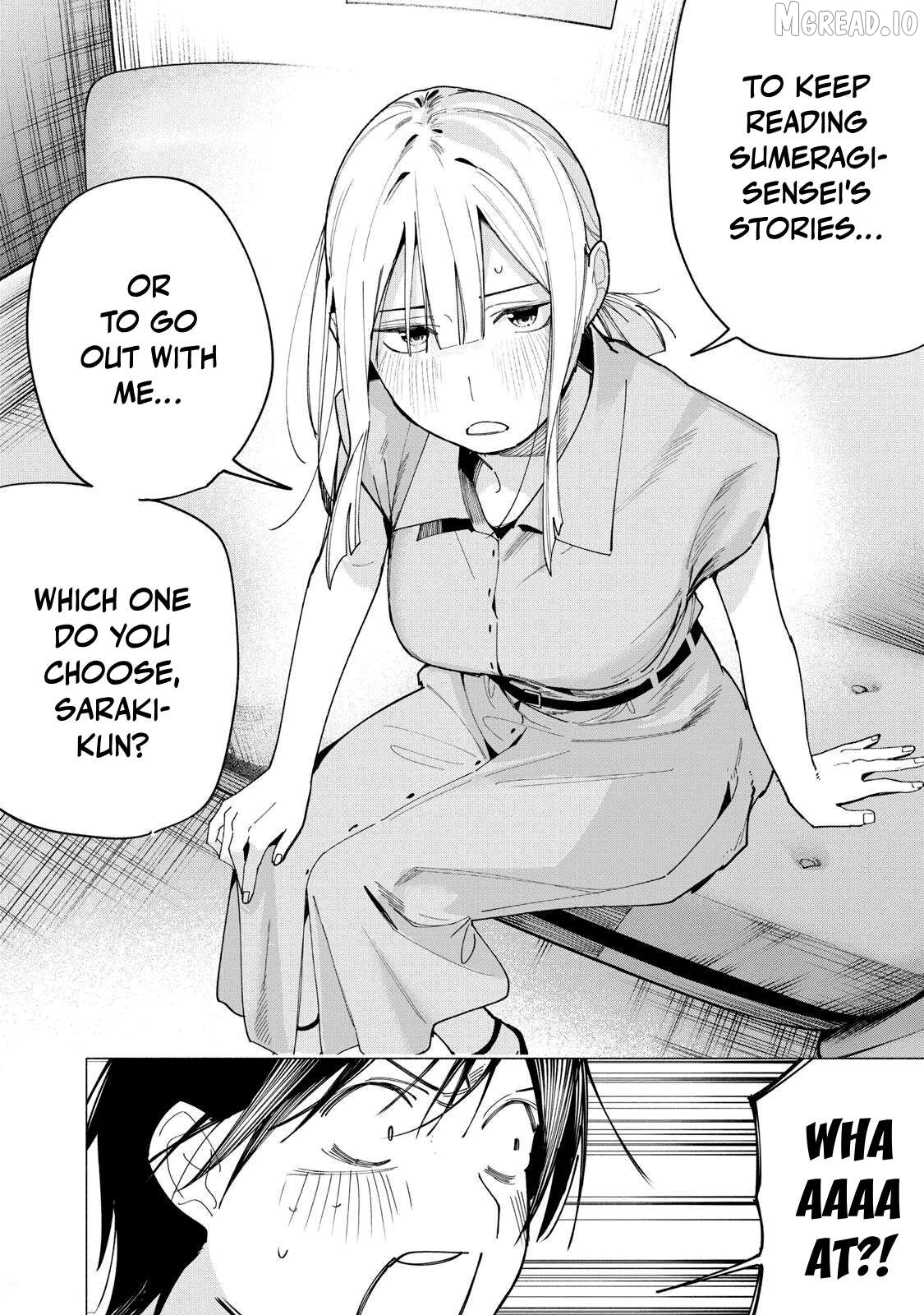 Yane no Shita no Artemis Chapter 41 page 21