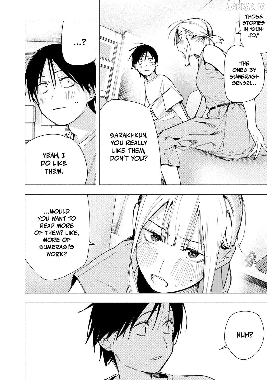 Yane no Shita no Artemis Chapter 41 page 13