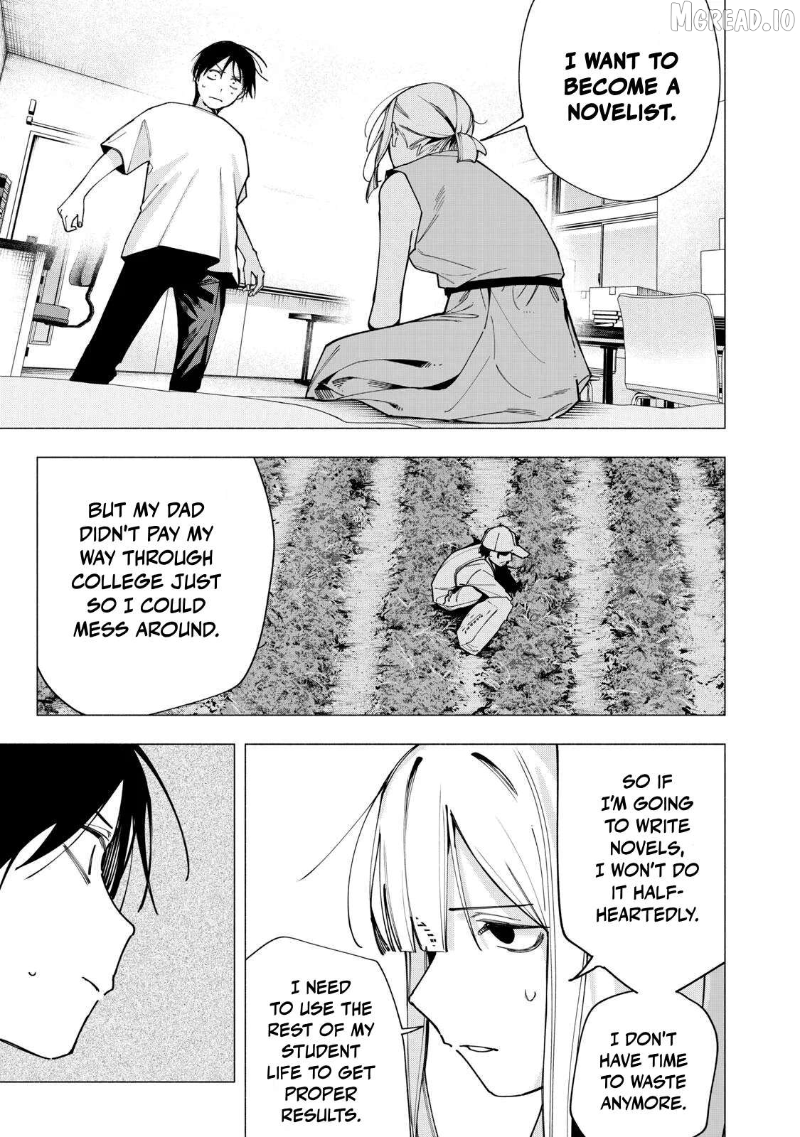 Yane no Shita no Artemis Chapter 41 page 18