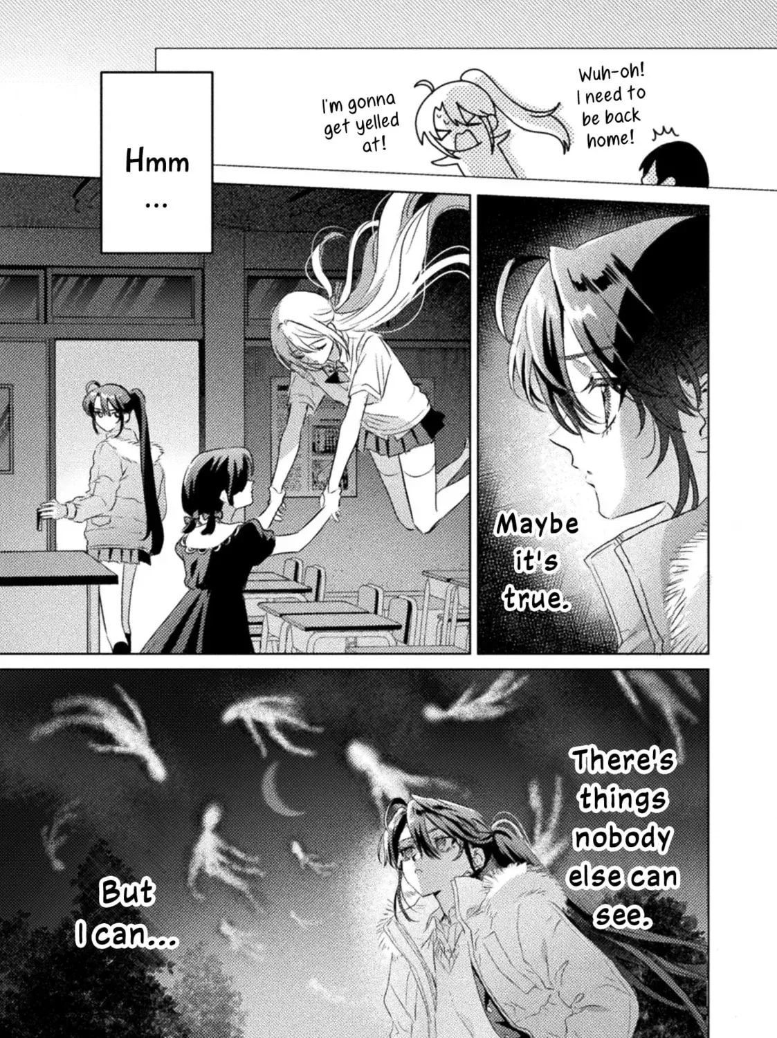 Mietemasu yo! Aizawa-san Chapter 31 page 45