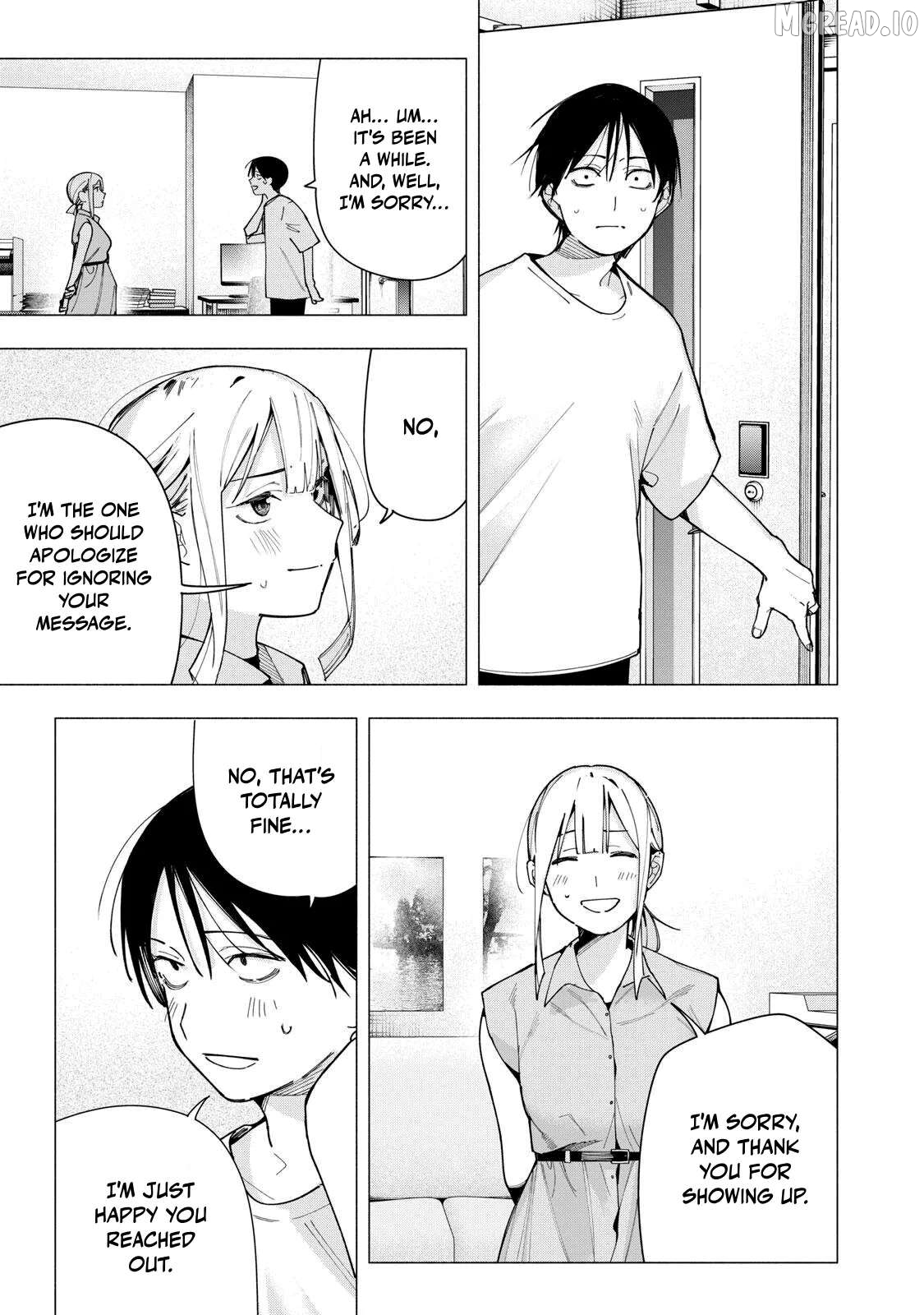 Yane no Shita no Artemis Chapter 41 page 4