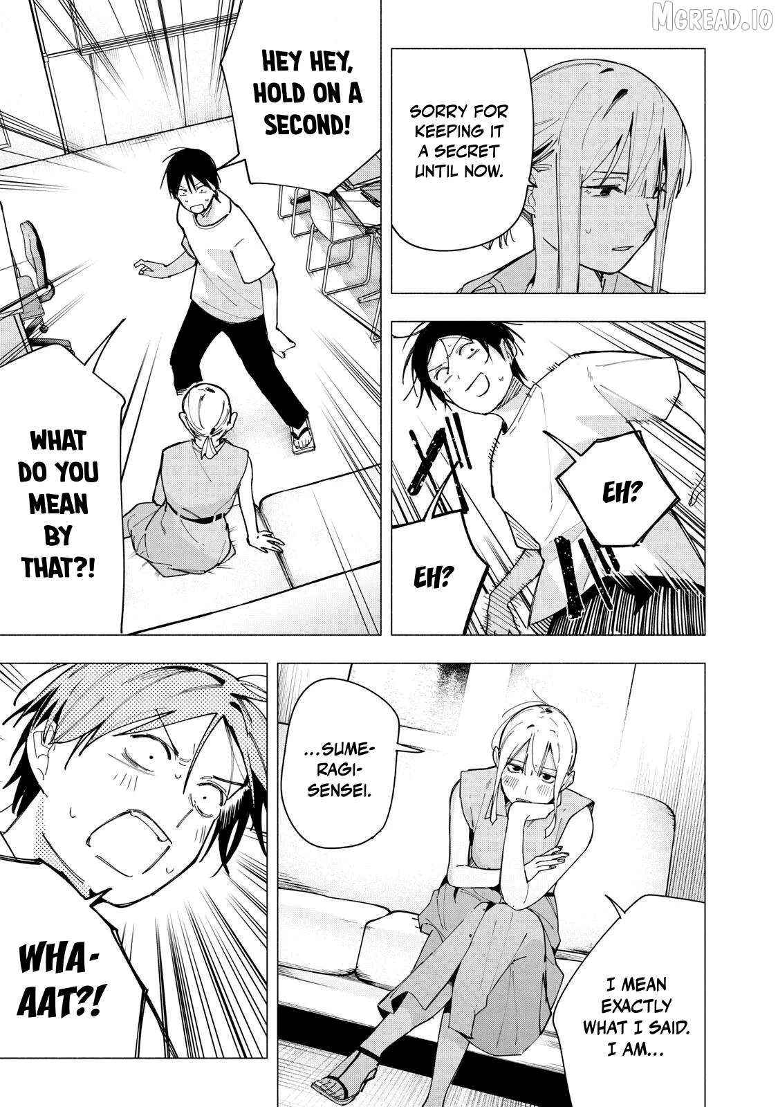 Yane no Shita no Artemis Chapter 41 page 16