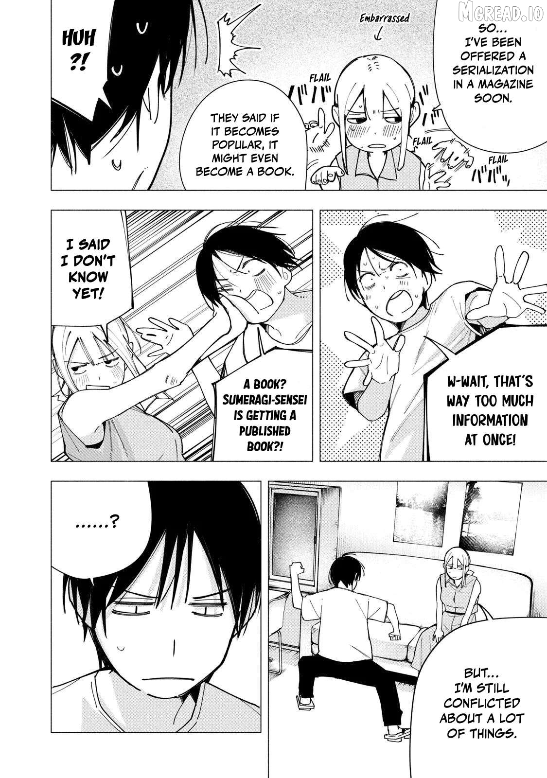 Yane no Shita no Artemis Chapter 41 page 17
