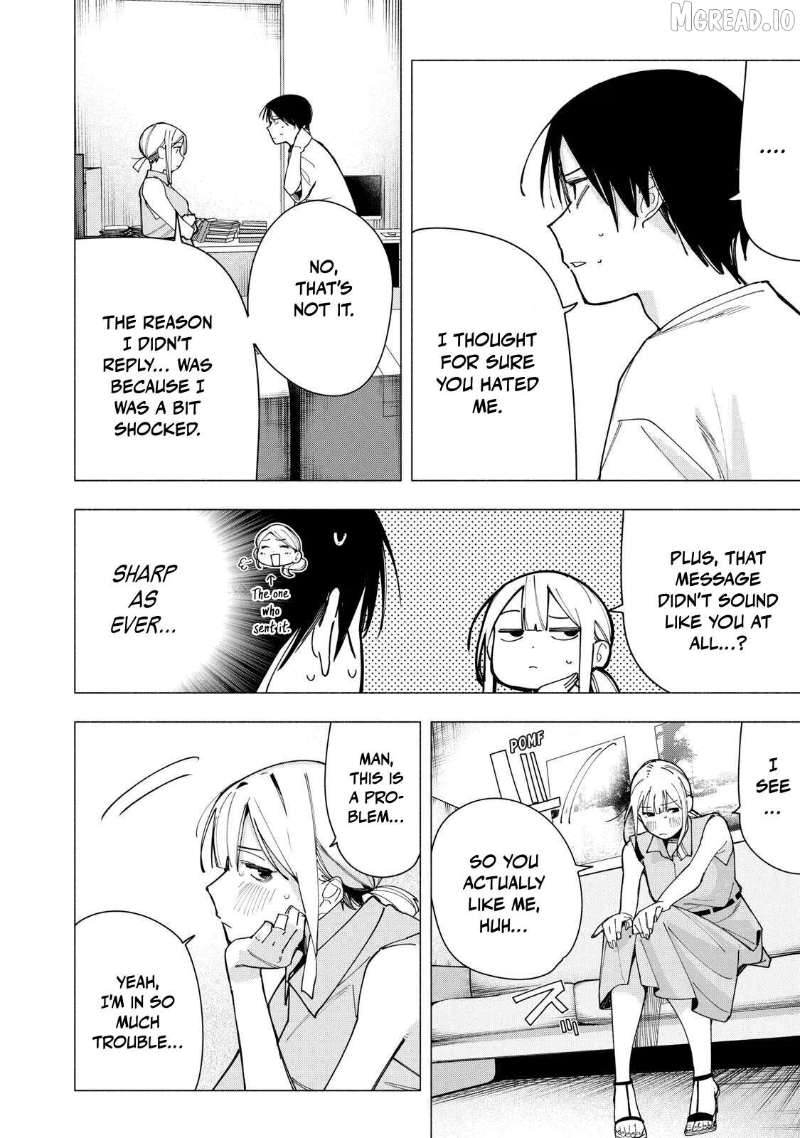 Yane no Shita no Artemis Chapter 41 page 9