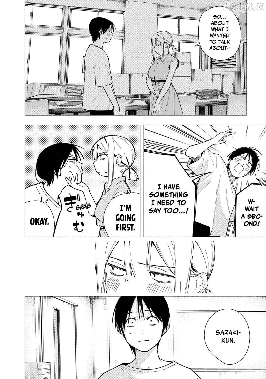 Yane no Shita no Artemis Chapter 41 page 5
