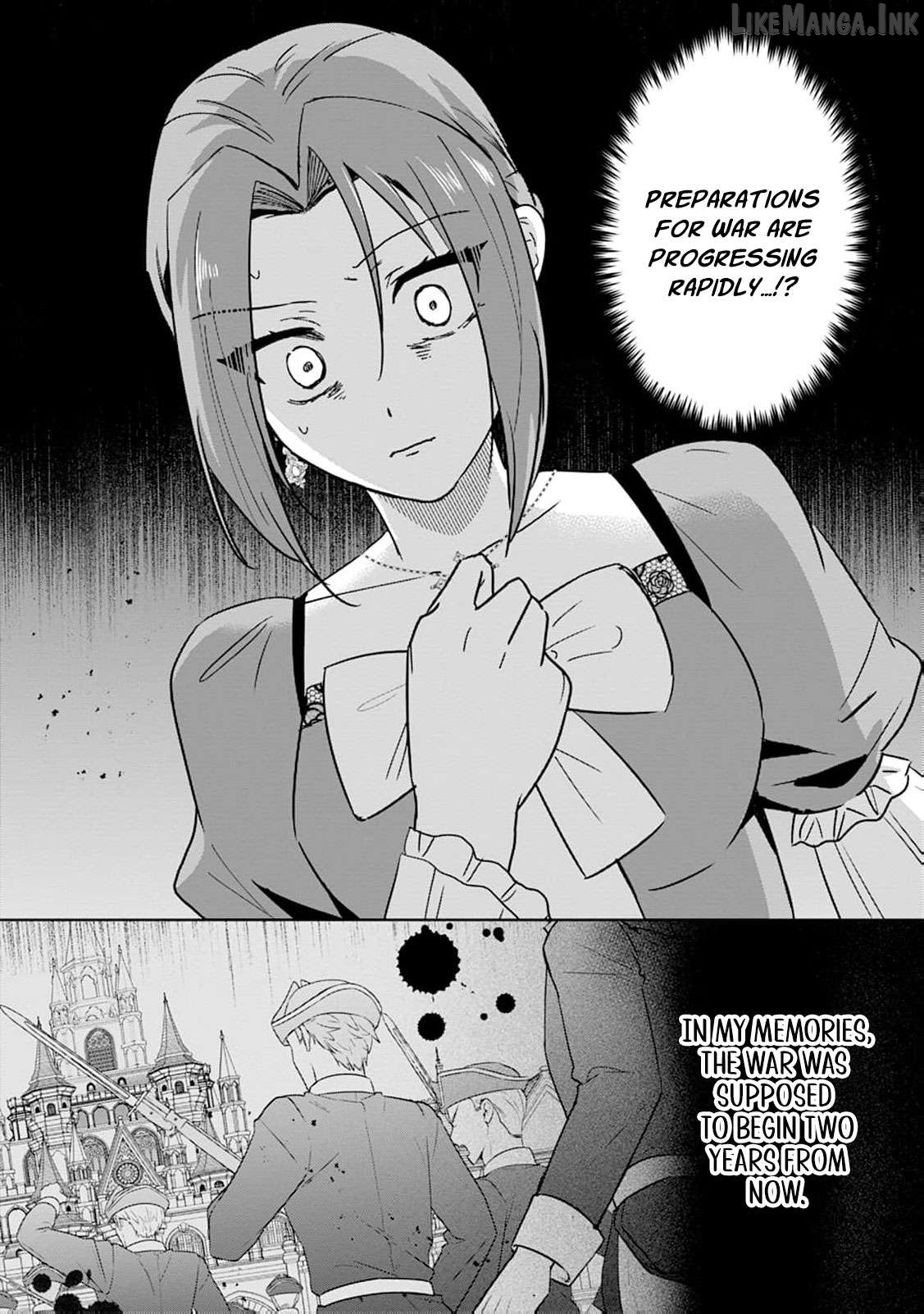 The wife who returned from the dead avenges herself with elegance Chapter 41 page 19