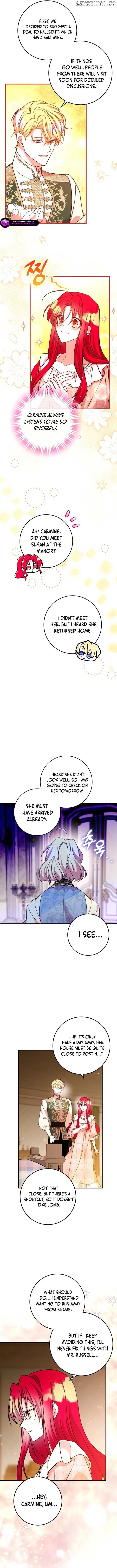 A Country Life With A Sexy King Chapter 40 page 8