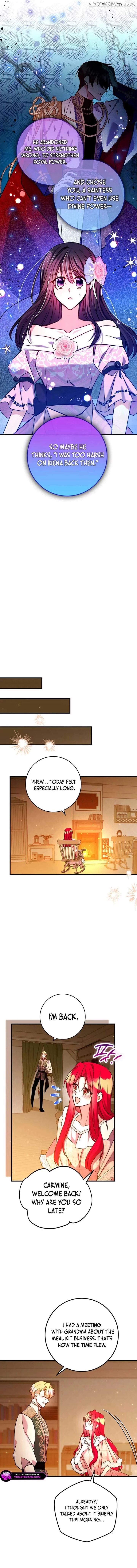 A Country Life With A Sexy King Chapter 40 page 7